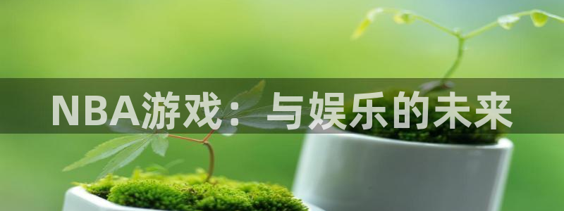 杏盛平台服务：NBA游戏：与娱乐的未来