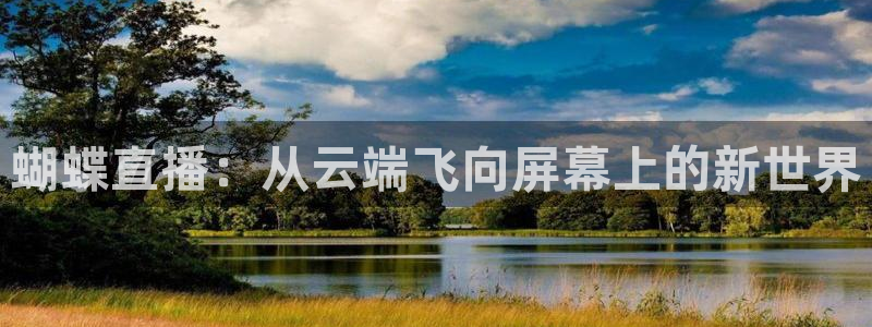9255tv直播无插件nba：蝴蝶直播：从云端飞向屏幕上的新世界