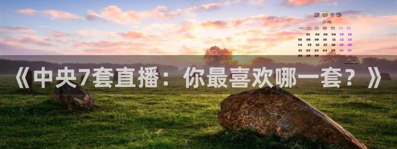 9255tv直播无插件nba：《中央7套直播：你最喜欢哪一套？》